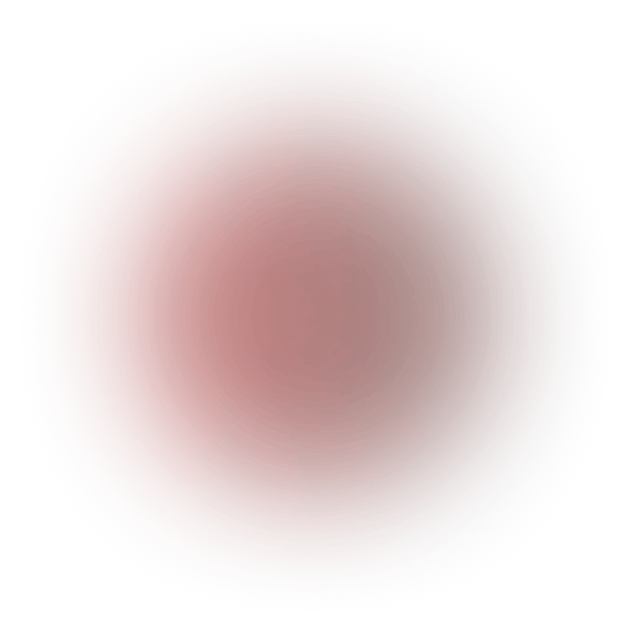 Decorative background glow
