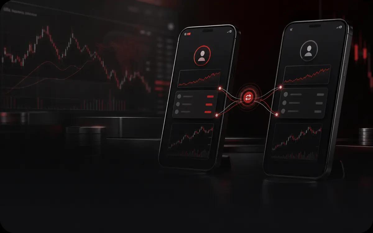 Copy trading